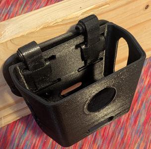 Multifunction velcro tie anchor rail for 21mm accessories