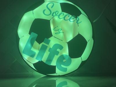 Soccer Light Box