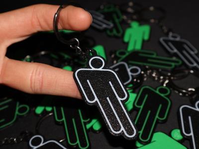 Billie Eilish Keychain