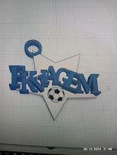 Přívěšek na batoh FKViagem
