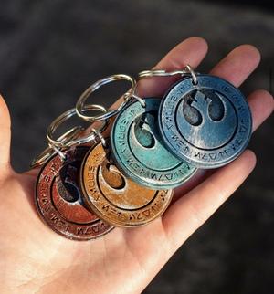 Rebel Keychain Pendant - Star Wars