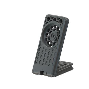 Print in Place Quadlock Mag Phone Stand - Honeycomb