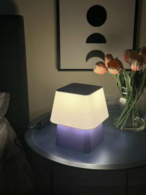 Small Table/Bedside Lamp - Cubea