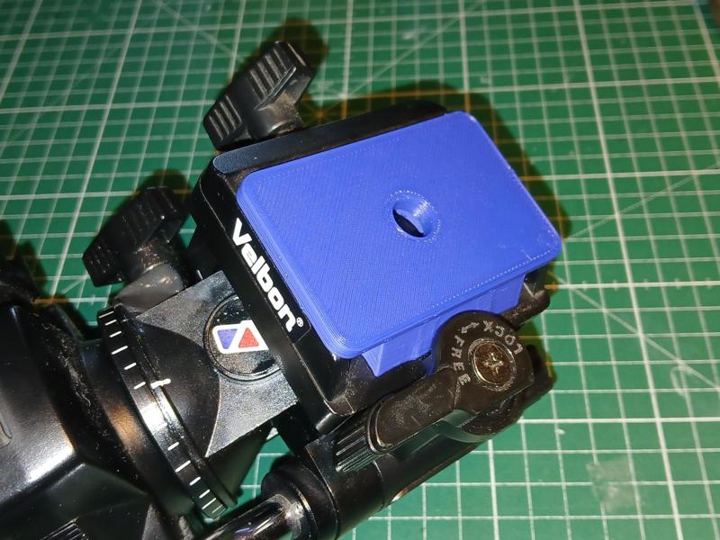 QB-5RL Tripod quick release plate