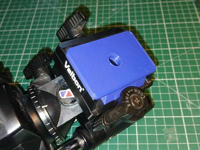 QB-5RL Tripod quick release plate