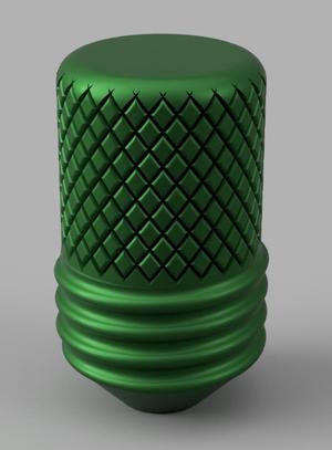 E27 blind plug