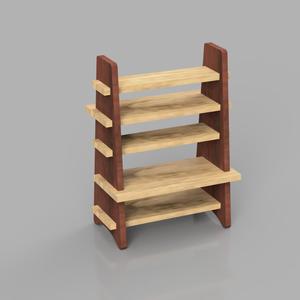 Barbie-furniture-A-Shelf