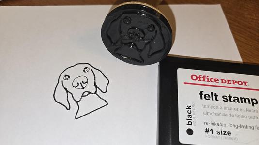 Customizable Interchangeable Stamp