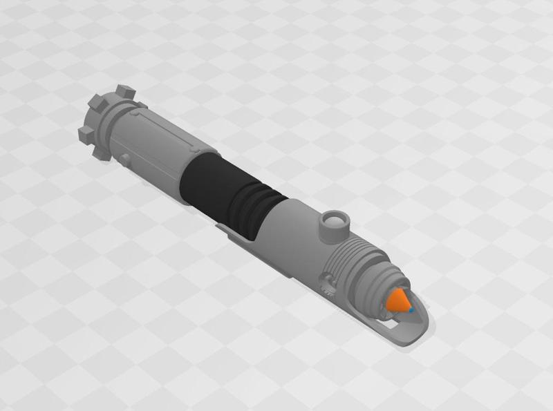 LIGHTSABER BIC PEN