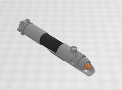 LIGHTSABER BIC PEN
