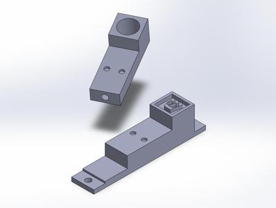 Mezuzah smoking pipe
