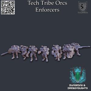 Orcs - Tech Tribes - Enforcers