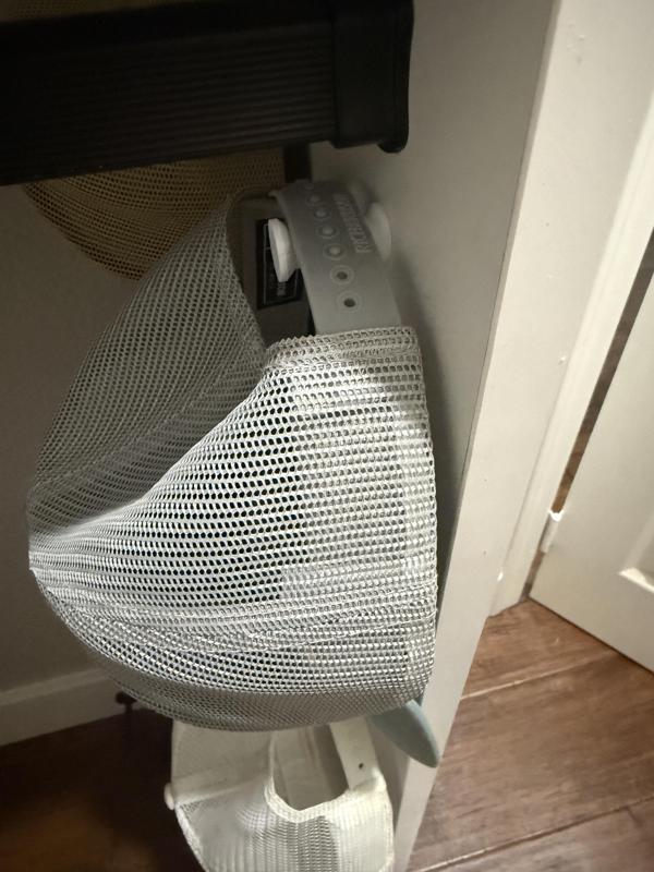 Hat and Backpack Peg for European Closets & Cabinets