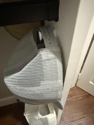 Hat and Backpack Peg for European Closets & Cabinets