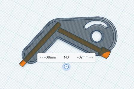 SMILEY - Budget Reinforced Bolt Handle