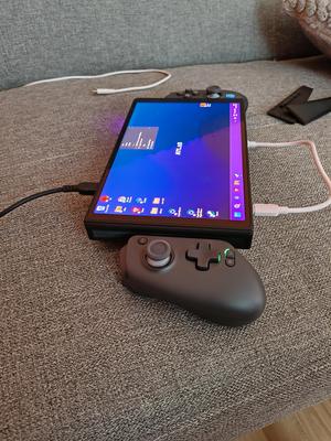 Legion Go side cover for gamesir G8 plus