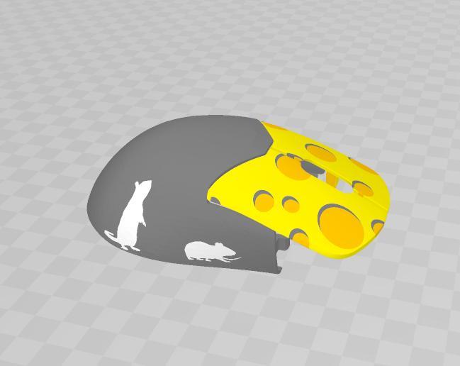HyperX mouse - Cheese and mice