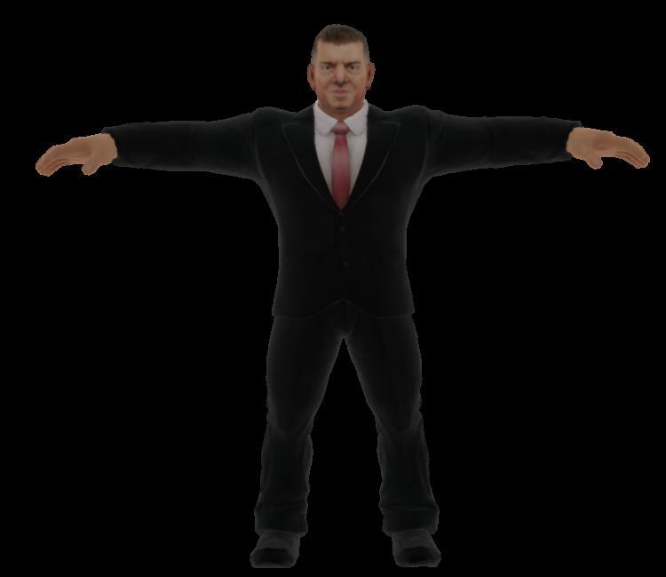 Mr McMahon (Entrance Attire)