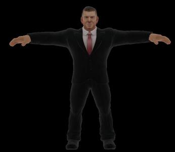 Mr McMahon (Entrance Attire)