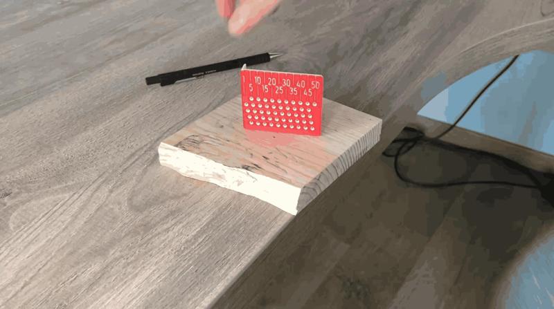 Offcet marking gauge