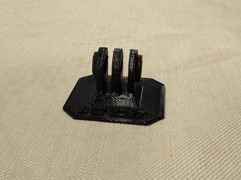 GoPro flexible low profile mount