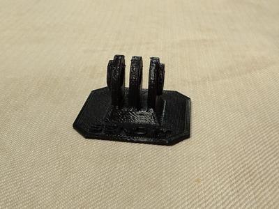 GoPro flexible low profile mount