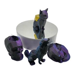 Low Poly D20 Dice Guardian Collection