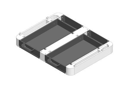 [BaBo duo] drawer modul 30 
