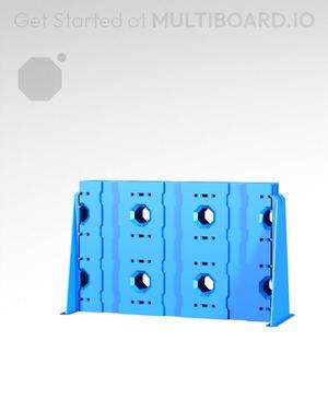 3x2 - 4x Stack - Single-Sided Multipoint Plate