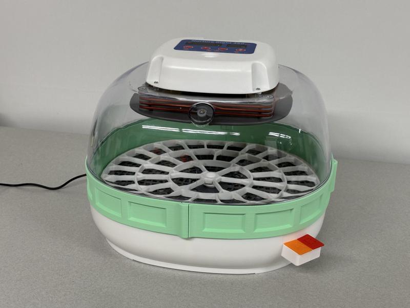 Lid Raiser for NR 360 Incubators – Compact Design for Smaller 3D Printers!