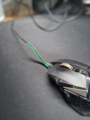 Logitech G502 Mouse Bungee