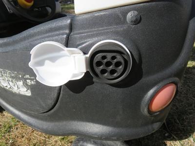 Little Tikes Cozy Coupe EV Electric Charging Port