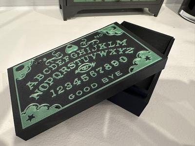 Ouija Board Keepsake Storage Box