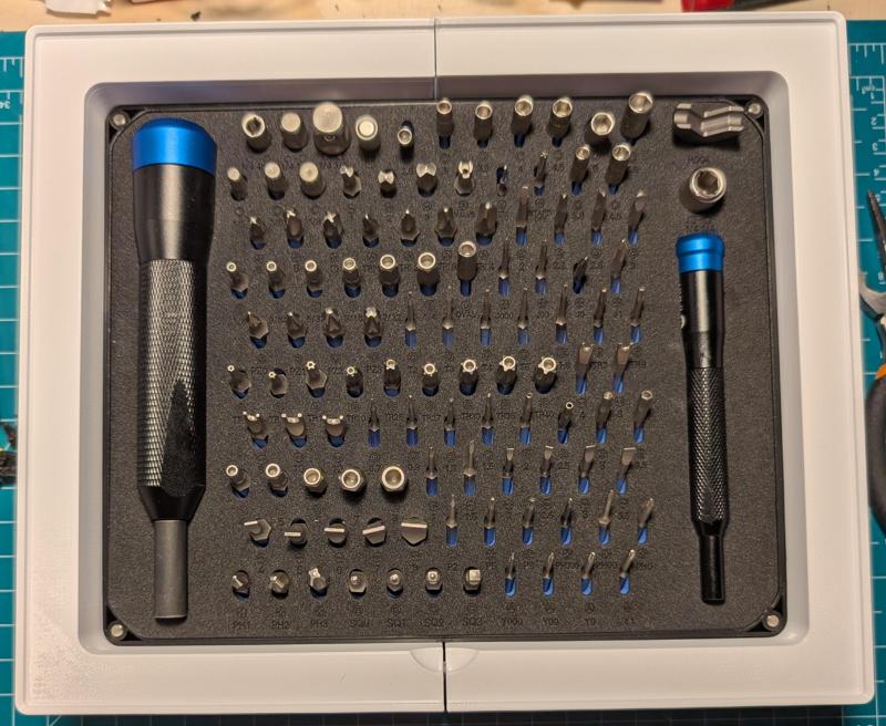 iFixit Manta Gridfinity