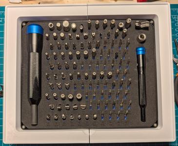 iFixit Manta Gridfinity