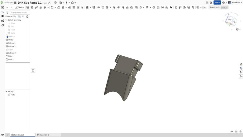 Emissar D4K Better Clip Mod
