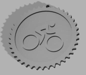 Medaile pro cyklisty - bike medal
