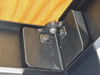 [IKEA BROR] Vertical Shelf Lock 2.0 (w. original IKEA screws)
