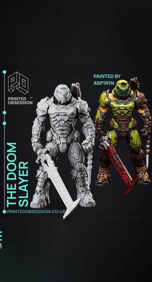 Doom Slayer - Doom - Fanart