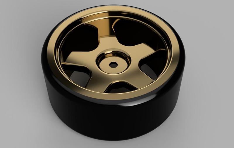 1/10 Scale RC Drift Wheels