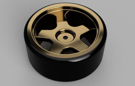 1/10 Scale RC Drift Wheels