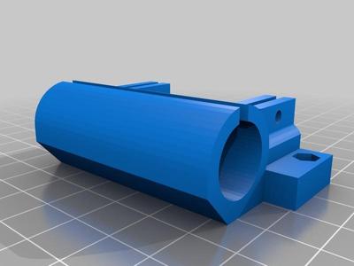 Simple Y carriage for custom HBOT