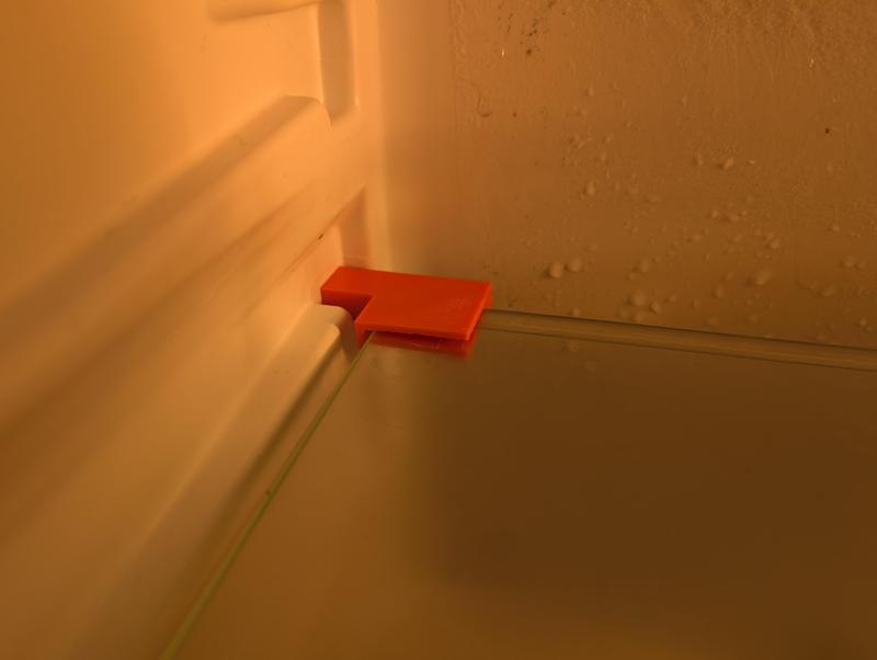 Beko TSE1284 Glass Rack Corner