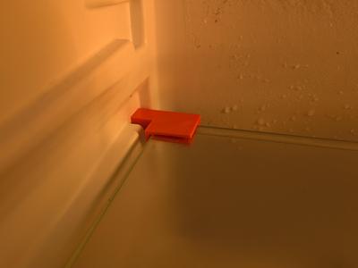 Beko TSE1284 Glass Rack Corner