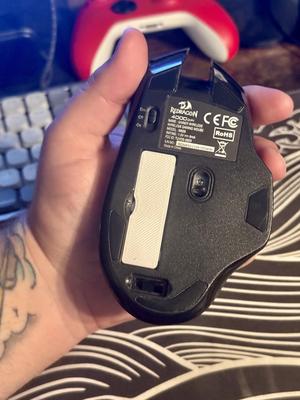 Wireless Mouse Battery Cover