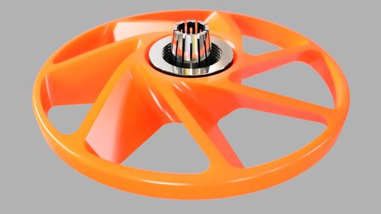 ER11-A Collet Nut Fan