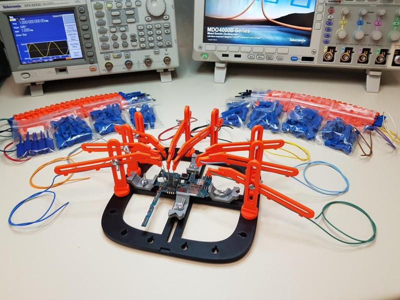 PCB Workstation with Needle-Probes