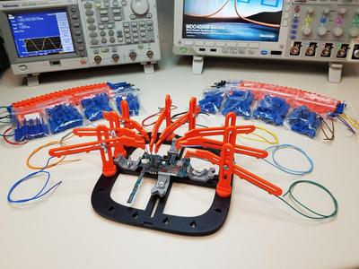 PCB Workstation with Needle-Probes