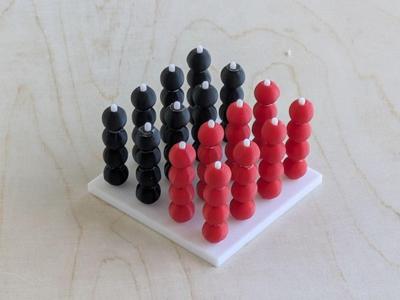 4-Gewinnt in 3D