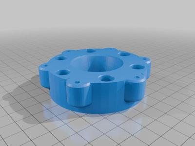 Logitech G920 Offset Wheel Adapter
